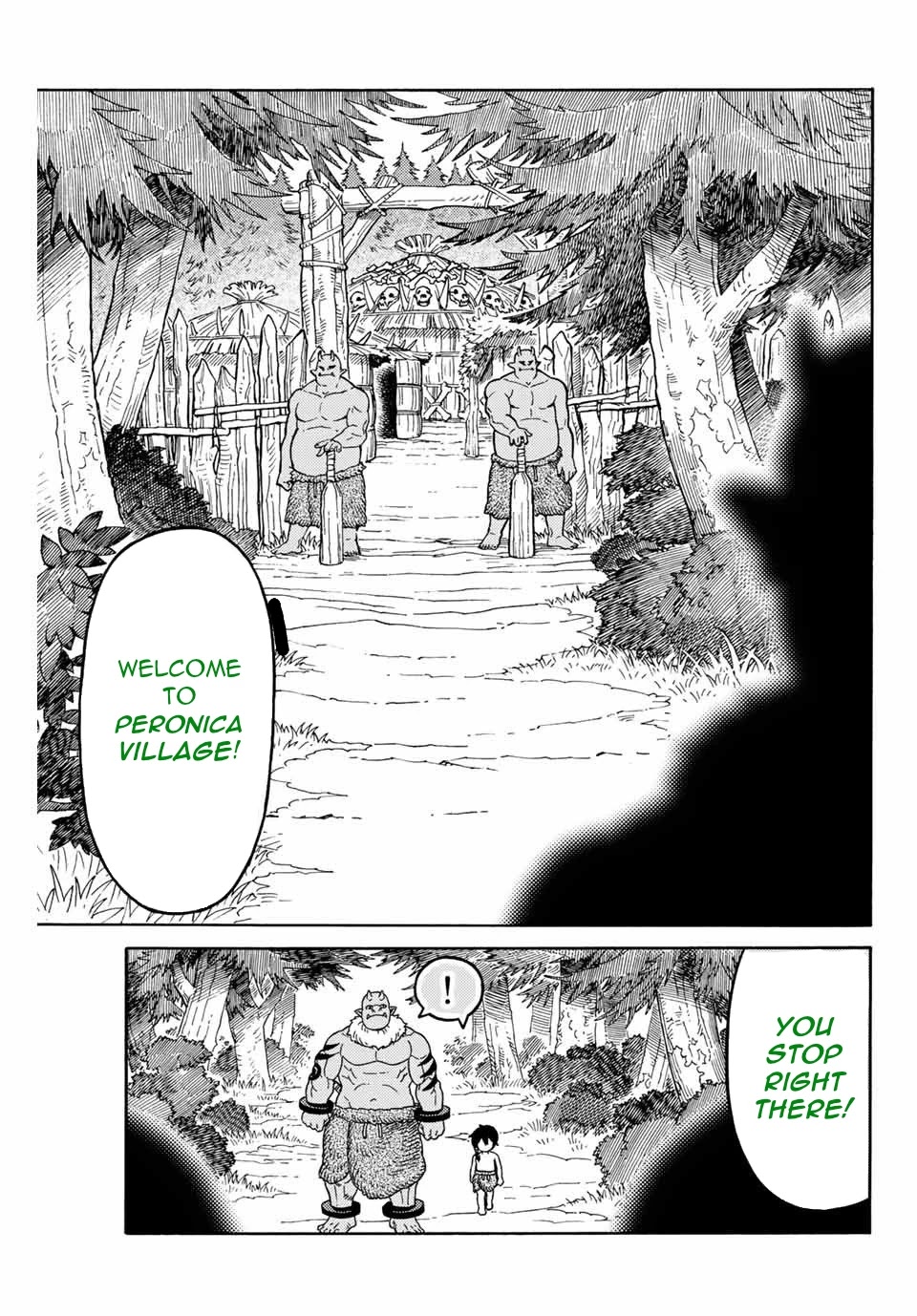 Suterareta Tensei Kenja ~ Mamono no Mori de Saikyou no dai ma Teikoku o Tsukuriageru ~ Chapter 6 page 5 - Chapter 6: The orc revolt quelled