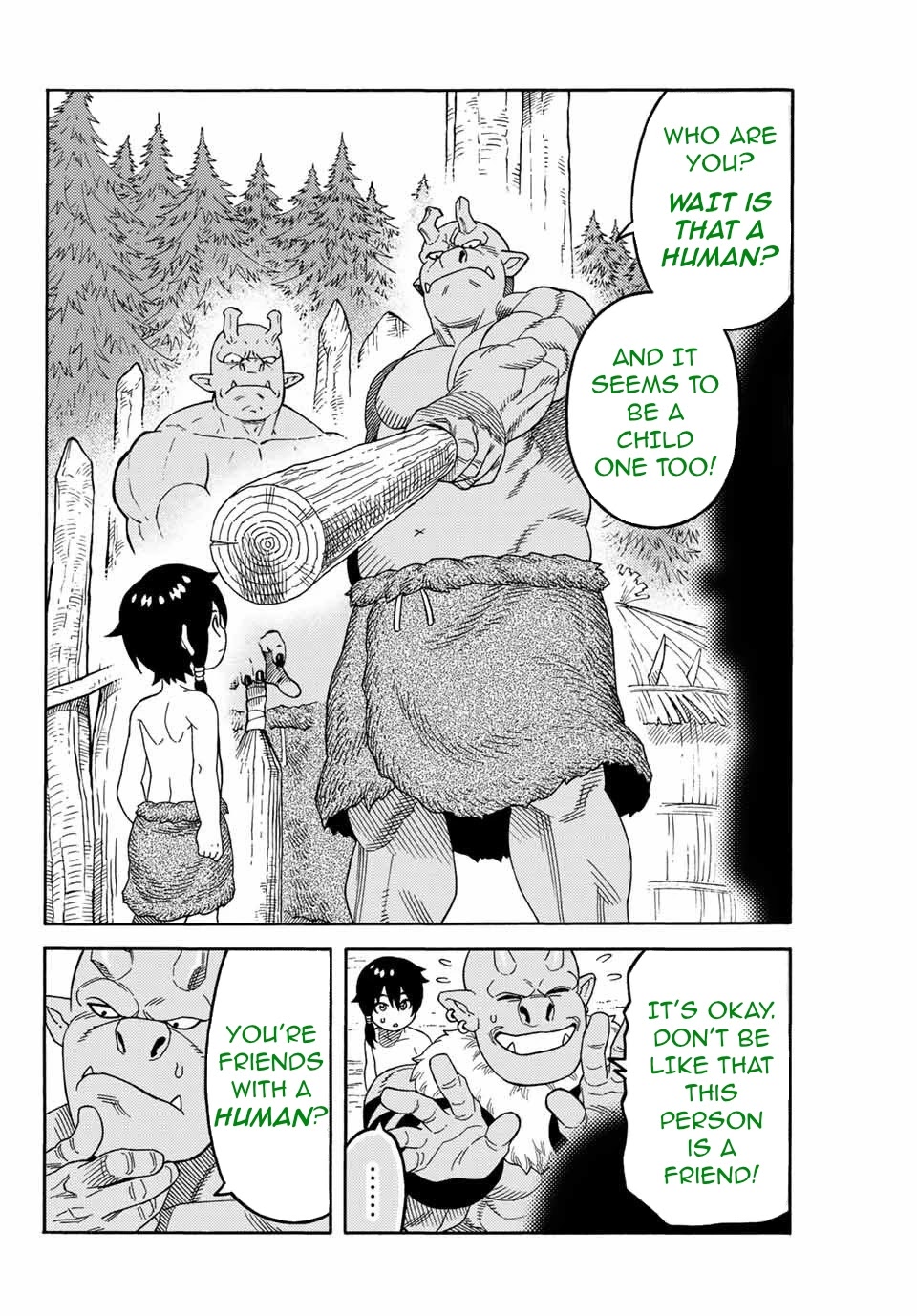 Suterareta Tensei Kenja ~ Mamono no Mori de Saikyou no dai ma Teikoku o Tsukuriageru ~ Chapter 6 page 6 - Chapter 6: The orc revolt quelled