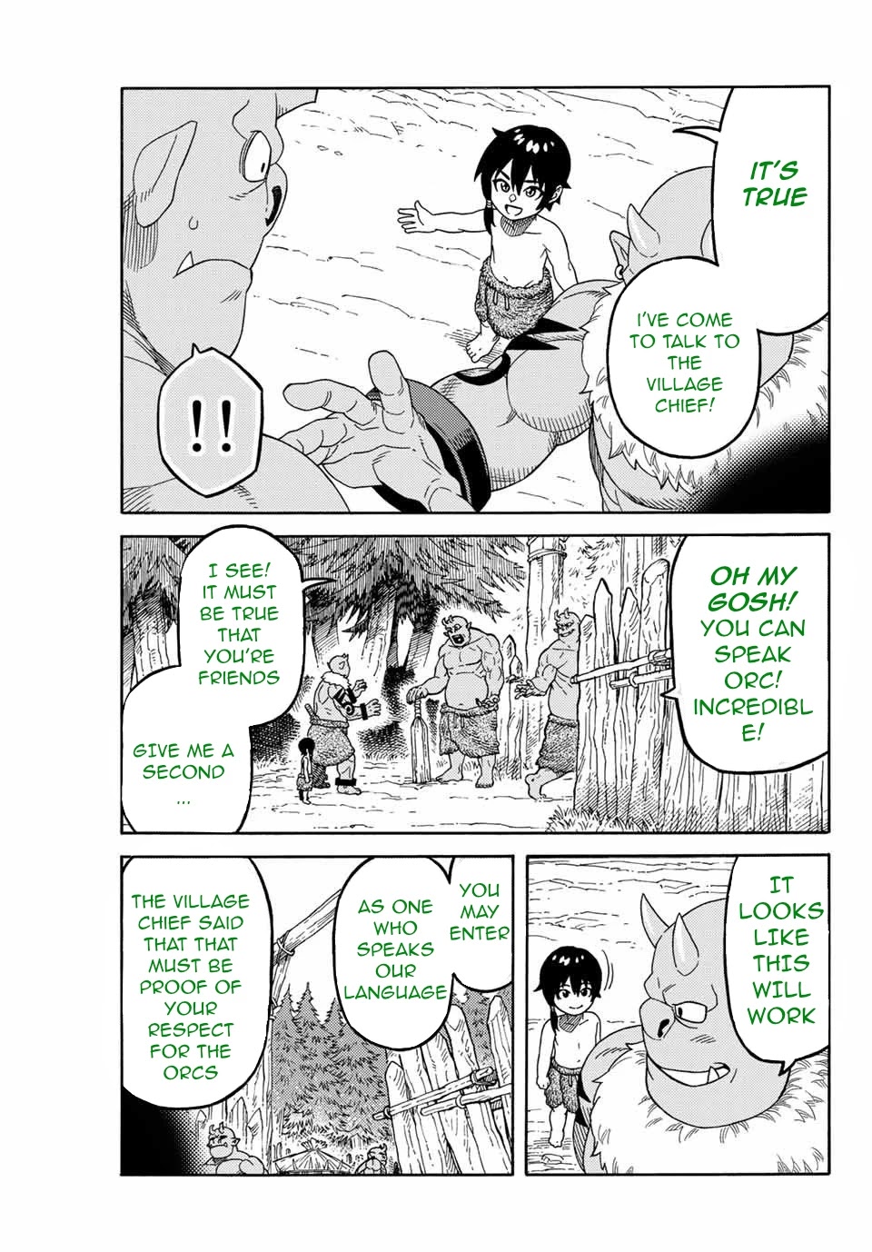 Suterareta Tensei Kenja ~ Mamono no Mori de Saikyou no dai ma Teikoku o Tsukuriageru ~ Chapter 6 page 7 - Chapter 6: The orc revolt quelled