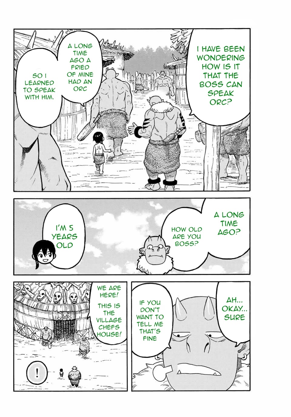 Suterareta Tensei Kenja ~ Mamono no Mori de Saikyou no dai ma Teikoku o Tsukuriageru ~ Chapter 6 page 8 - Chapter 6: The orc revolt quelled