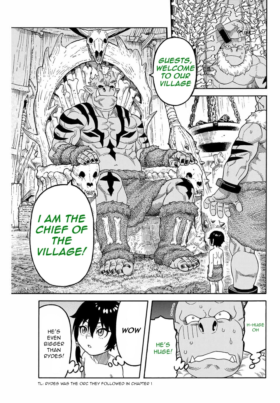 Suterareta Tensei Kenja ~ Mamono no Mori de Saikyou no dai ma Teikoku o Tsukuriageru ~ Chapter 6 page 9 - Chapter 6: The orc revolt quelled