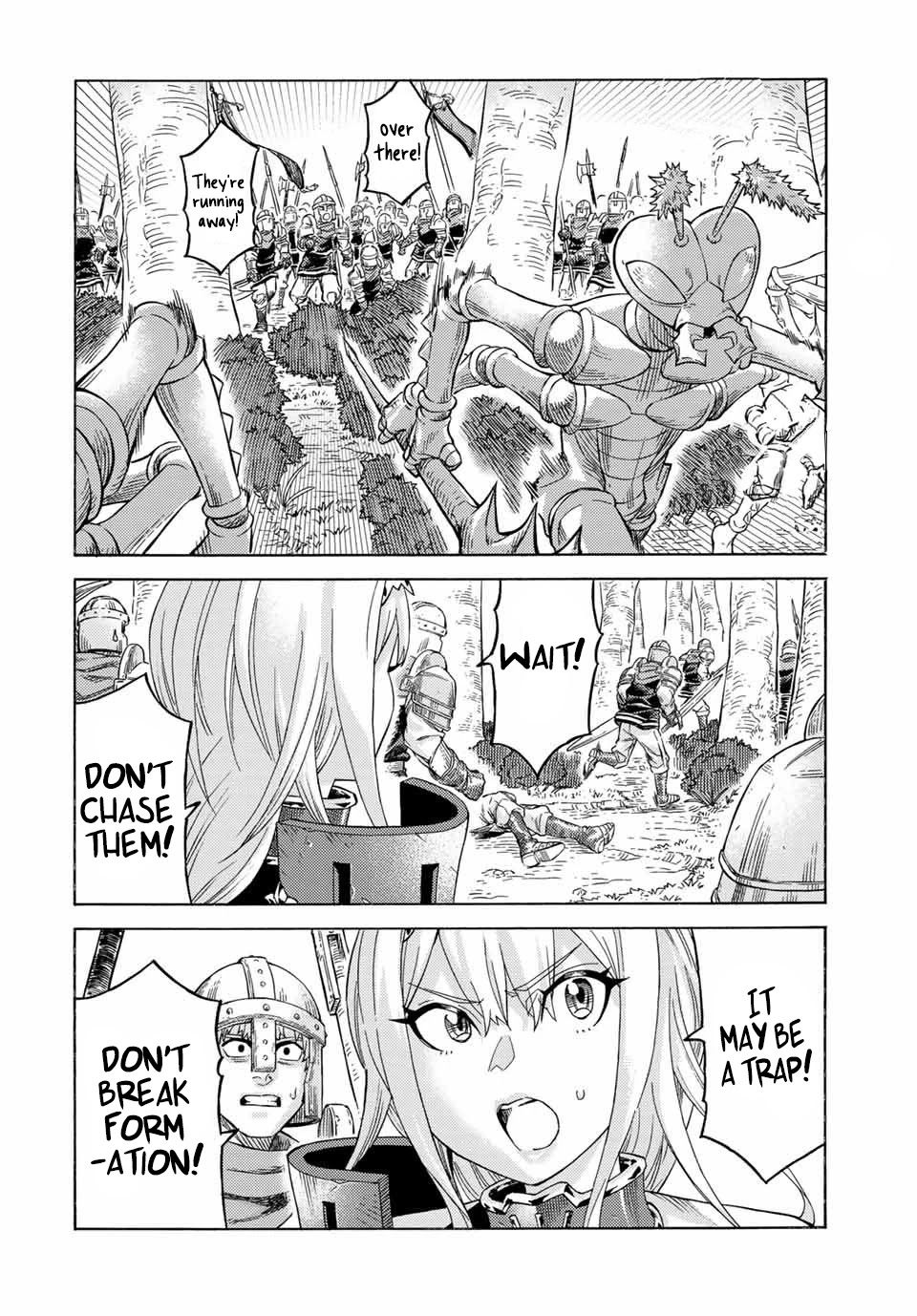 Suterareta Tensei Kenja ~ Mamono no Mori de Saikyou no dai ma Teikoku o Tsukuriageru ~ Chapter 60 page 10 - Chapter 60: Mercernary Corps.
