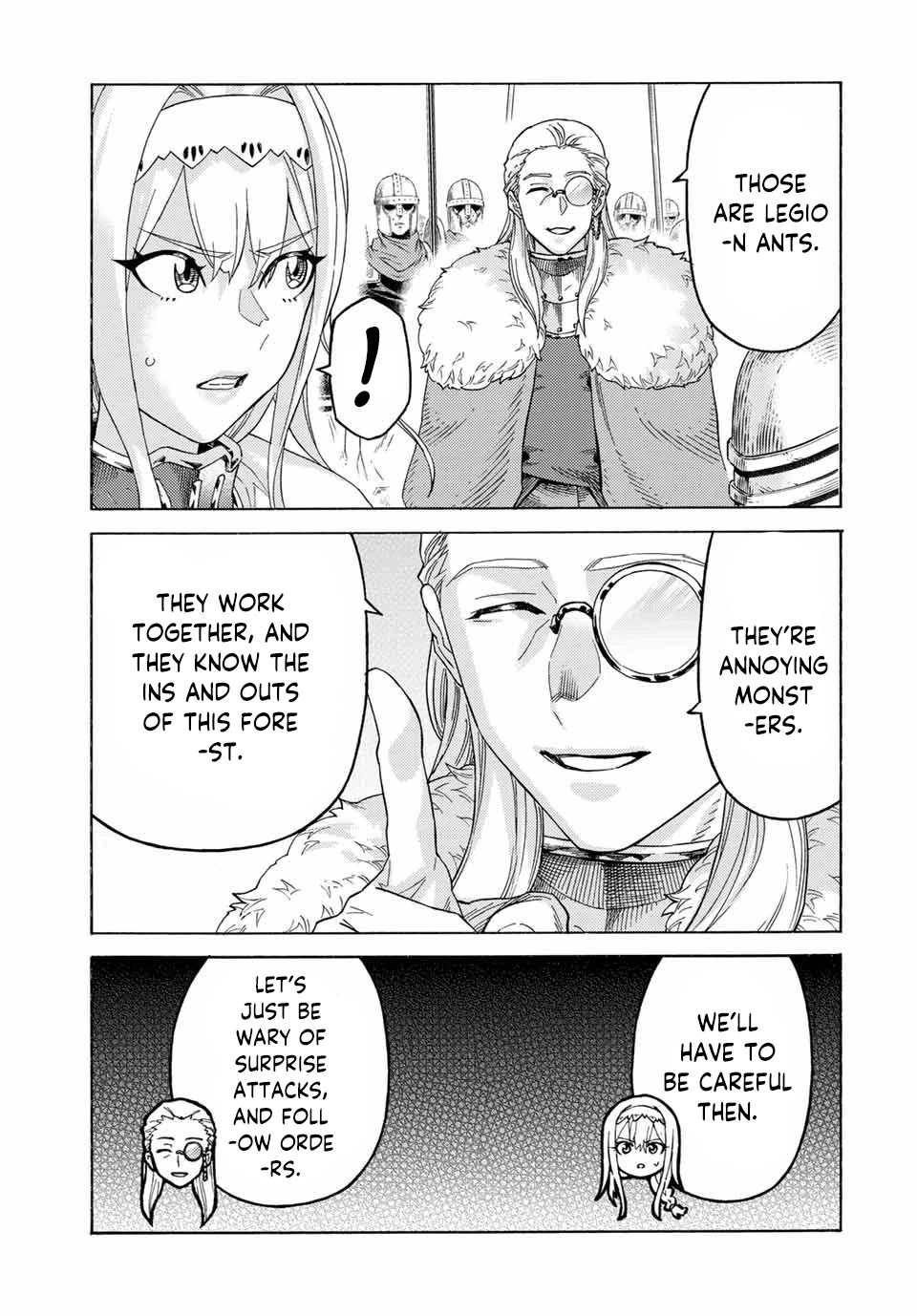 Suterareta Tensei Kenja ~ Mamono no Mori de Saikyou no dai ma Teikoku o Tsukuriageru ~ Chapter 60 page 11 - Chapter 60: Mercernary Corps.