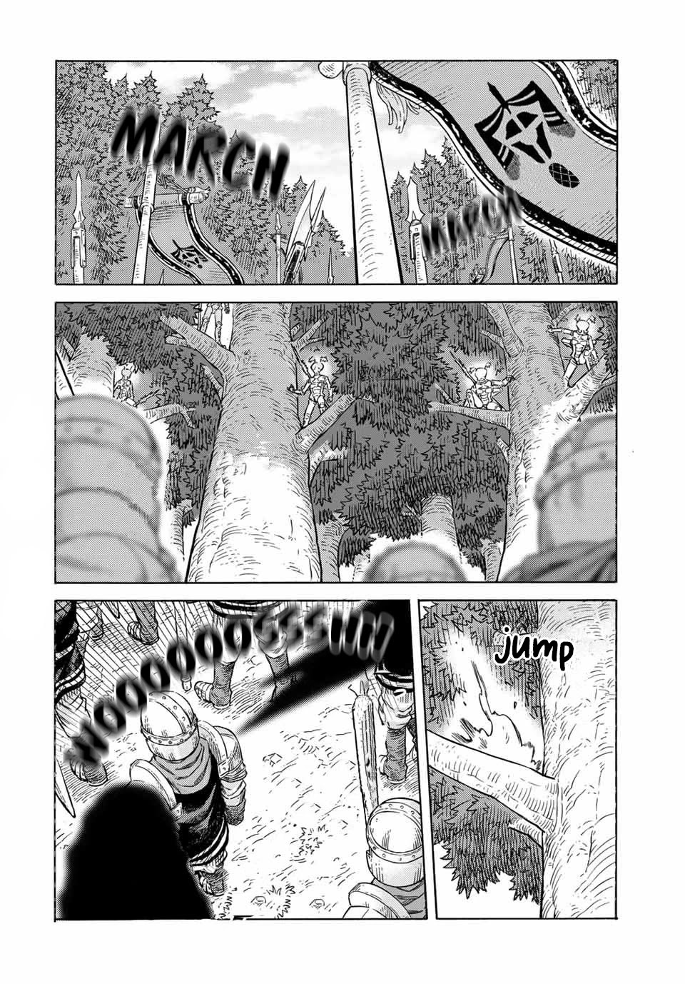 Suterareta Tensei Kenja ~ Mamono no Mori de Saikyou no dai ma Teikoku o Tsukuriageru ~ Chapter 60 page 12 - Chapter 60: Mercernary Corps.