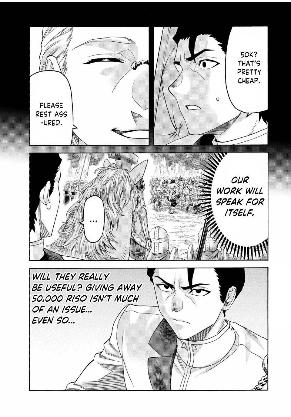 Suterareta Tensei Kenja ~ Mamono no Mori de Saikyou no dai ma Teikoku o Tsukuriageru ~ Chapter 60 page 5 - Chapter 60: Mercernary Corps.