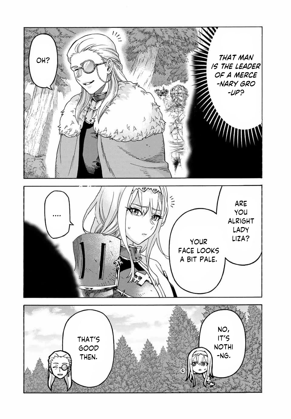 Suterareta Tensei Kenja ~ Mamono no Mori de Saikyou no dai ma Teikoku o Tsukuriageru ~ Chapter 60 page 6 - Chapter 60: Mercernary Corps.