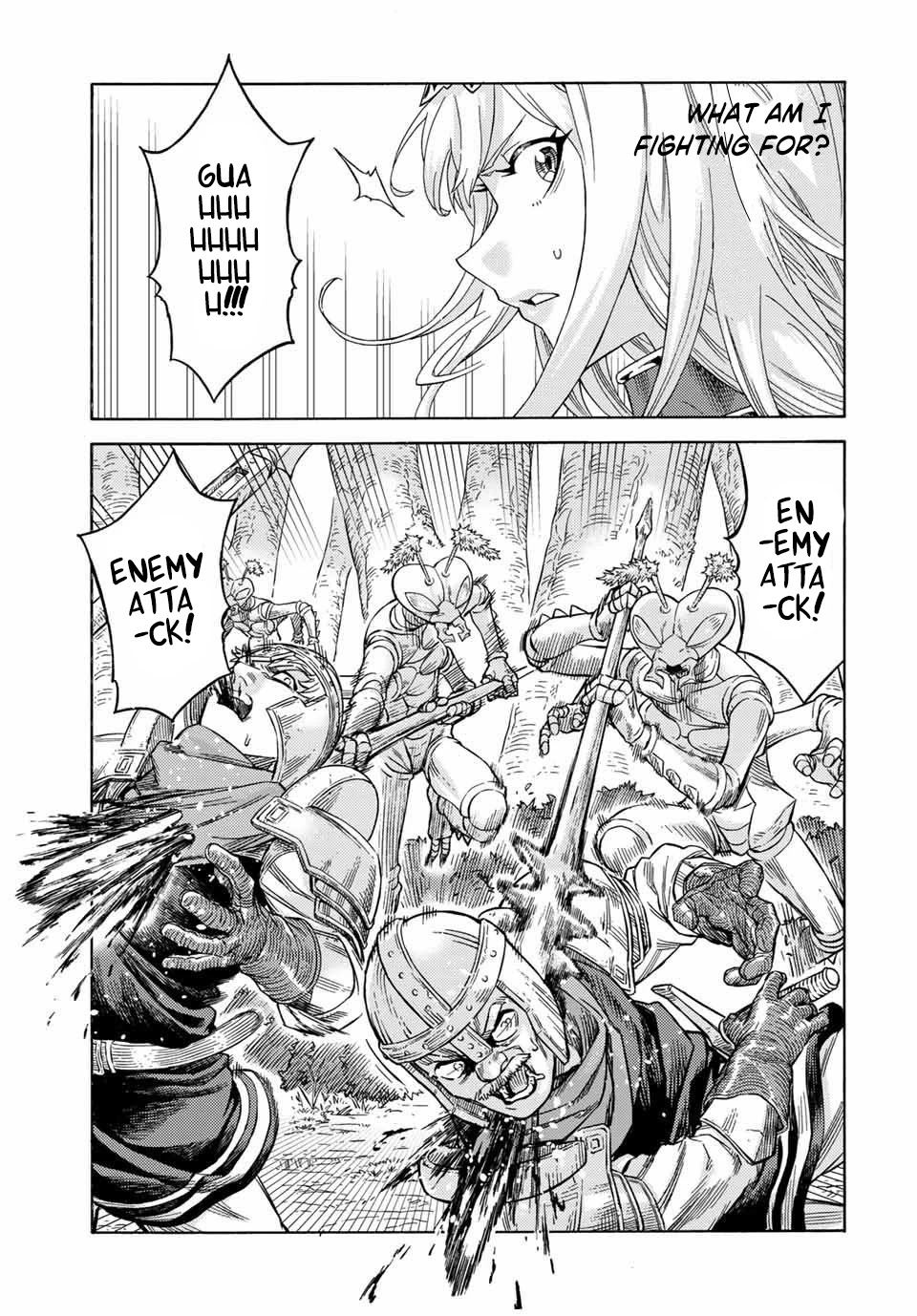 Suterareta Tensei Kenja ~ Mamono no Mori de Saikyou no dai ma Teikoku o Tsukuriageru ~ Chapter 60 page 9 - Chapter 60: Mercernary Corps.