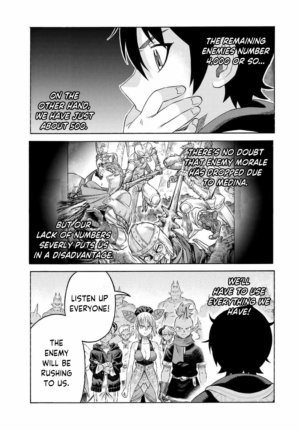 Suterareta Tensei Kenja ~ Mamono no Mori de Saikyou no dai ma Teikoku o Tsukuriageru ~ Chapter 61 page 11 - Chapter 61: An unwelcome revisit.