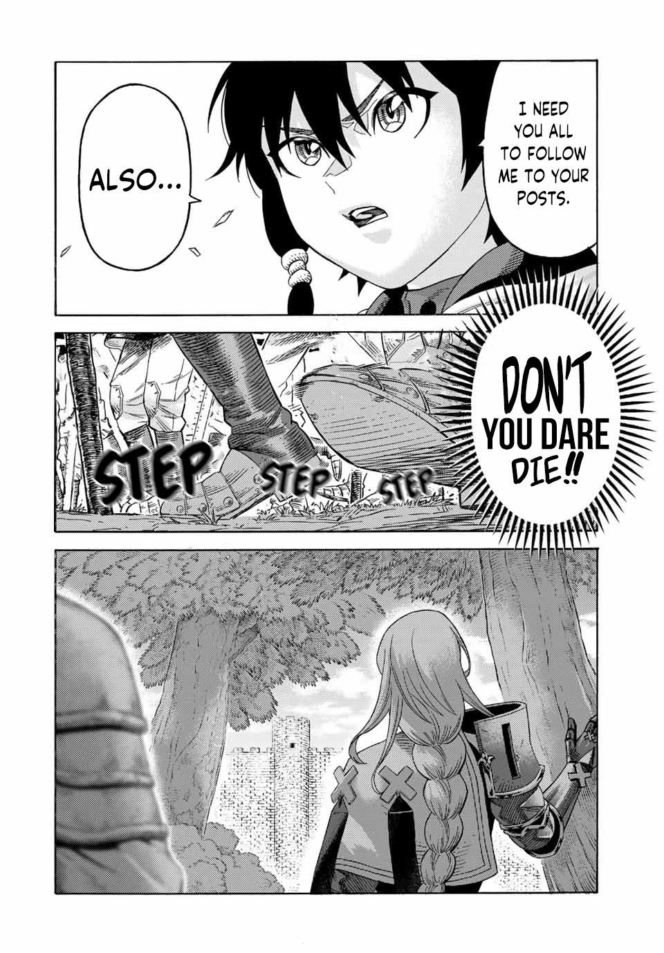 Suterareta Tensei Kenja ~ Mamono no Mori de Saikyou no dai ma Teikoku o Tsukuriageru ~ Chapter 61 page 12 - Chapter 61: An unwelcome revisit.