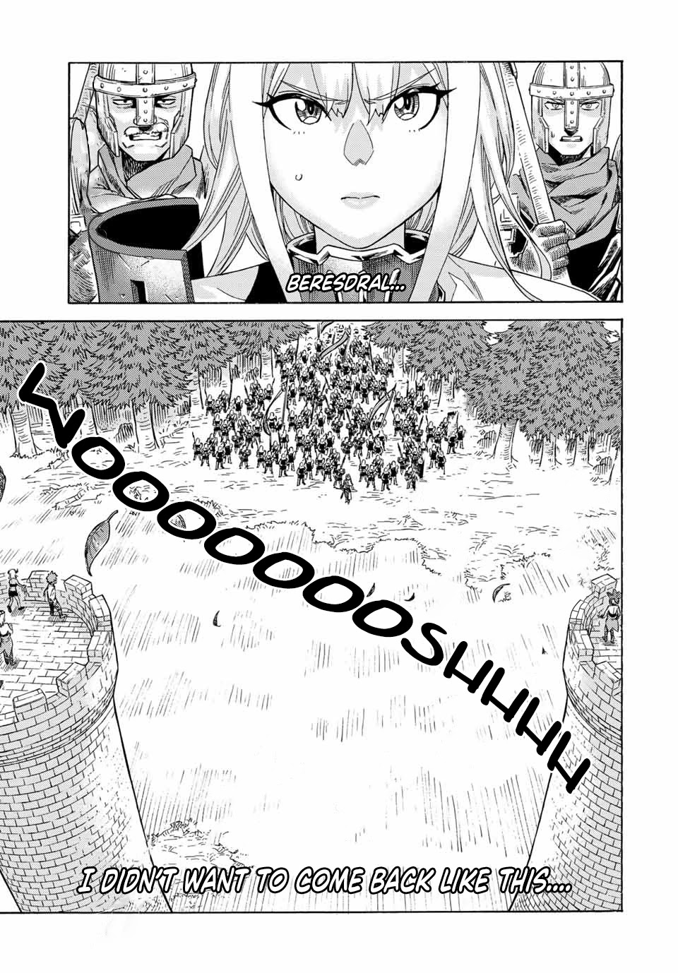 Suterareta Tensei Kenja ~ Mamono no Mori de Saikyou no dai ma Teikoku o Tsukuriageru ~ Chapter 61 page 13 - Chapter 61: An unwelcome revisit.