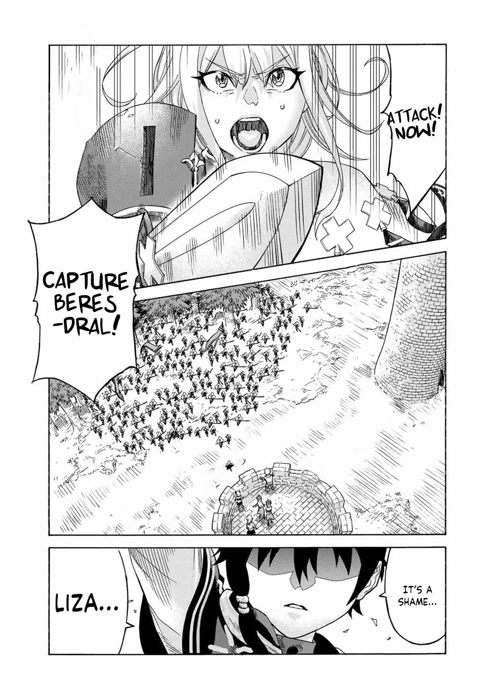 Suterareta Tensei Kenja ~ Mamono no Mori de Saikyou no dai ma Teikoku o Tsukuriageru ~ Chapter 61 page 17 - Chapter 61: An unwelcome revisit.