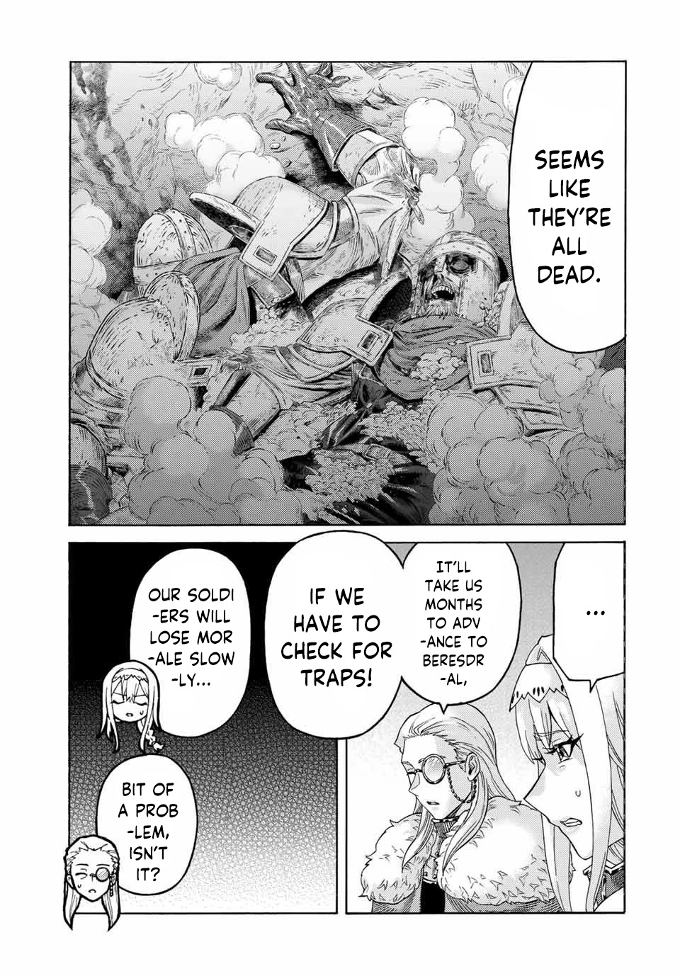 Suterareta Tensei Kenja ~ Mamono no Mori de Saikyou no dai ma Teikoku o Tsukuriageru ~ Chapter 61 page 3 - Chapter 61: An unwelcome revisit.