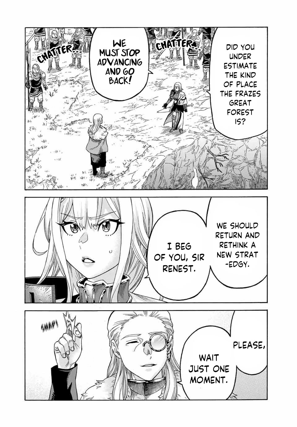 Suterareta Tensei Kenja ~ Mamono no Mori de Saikyou no dai ma Teikoku o Tsukuriageru ~ Chapter 61 page 4 - Chapter 61: An unwelcome revisit.