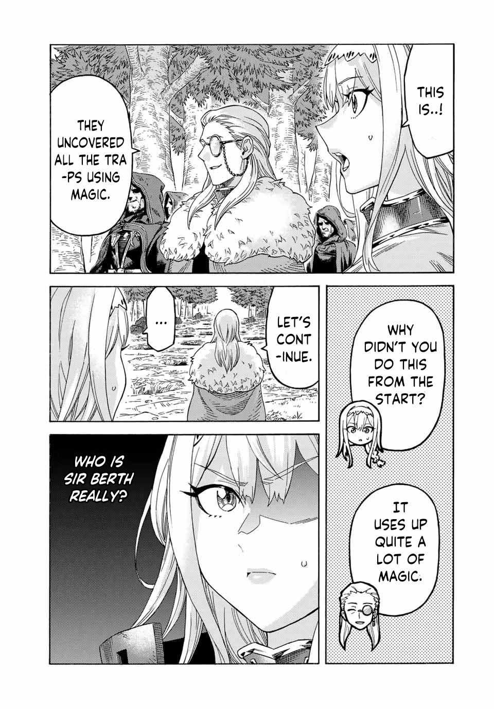 Suterareta Tensei Kenja ~ Mamono no Mori de Saikyou no dai ma Teikoku o Tsukuriageru ~ Chapter 61 page 7 - Chapter 61: An unwelcome revisit.