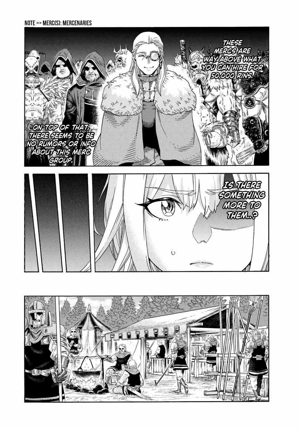 Suterareta Tensei Kenja ~ Mamono no Mori de Saikyou no dai ma Teikoku o Tsukuriageru ~ Chapter 61 page 8 - Chapter 61: An unwelcome revisit.