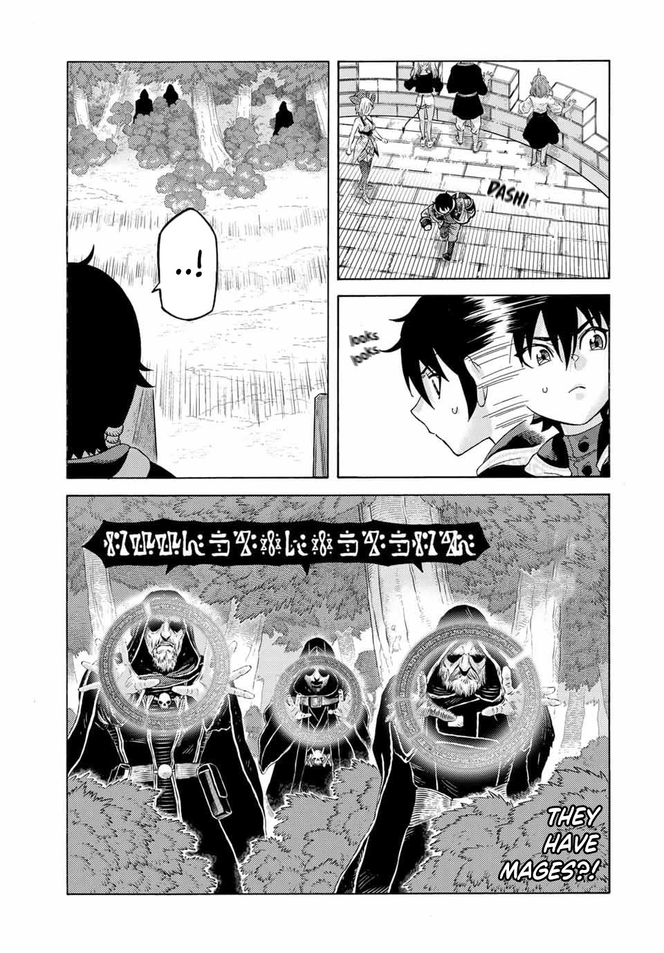 Suterareta Tensei Kenja ~ Mamono no Mori de Saikyou no dai ma Teikoku o Tsukuriageru ~ Chapter 62 page 11 - Chapter 62: Rampage