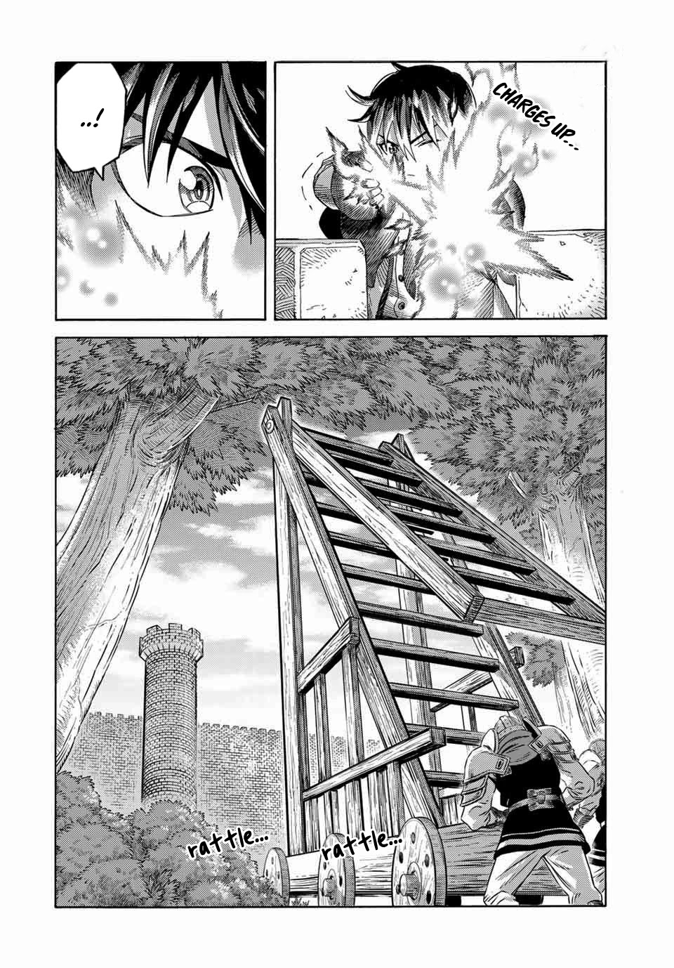 Suterareta Tensei Kenja ~ Mamono no Mori de Saikyou no dai ma Teikoku o Tsukuriageru ~ Chapter 62 page 12 - Chapter 62: Rampage
