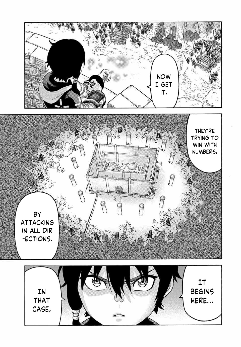 Suterareta Tensei Kenja ~ Mamono no Mori de Saikyou no dai ma Teikoku o Tsukuriageru ~ Chapter 62 page 13 - Chapter 62: Rampage