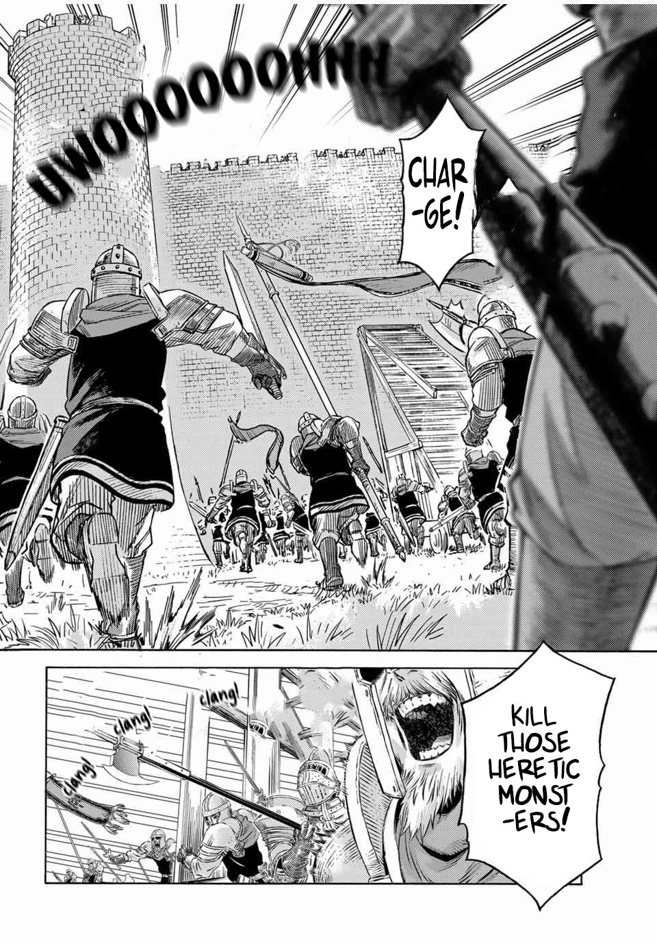 Suterareta Tensei Kenja ~ Mamono no Mori de Saikyou no dai ma Teikoku o Tsukuriageru ~ Chapter 62 page 14 - Chapter 62: Rampage