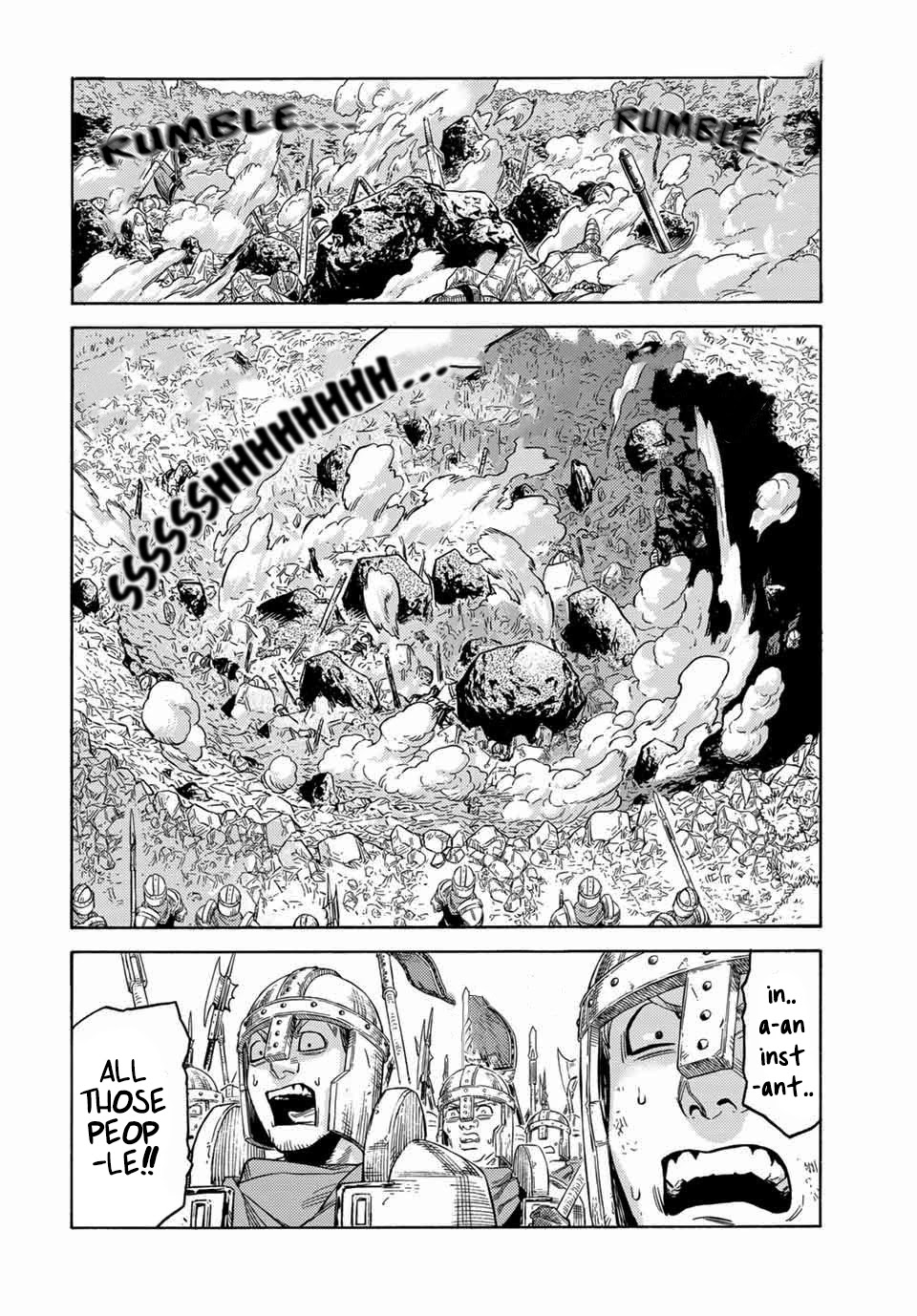 Suterareta Tensei Kenja ~ Mamono no Mori de Saikyou no dai ma Teikoku o Tsukuriageru ~ Chapter 62 page 4 - Chapter 62: Rampage