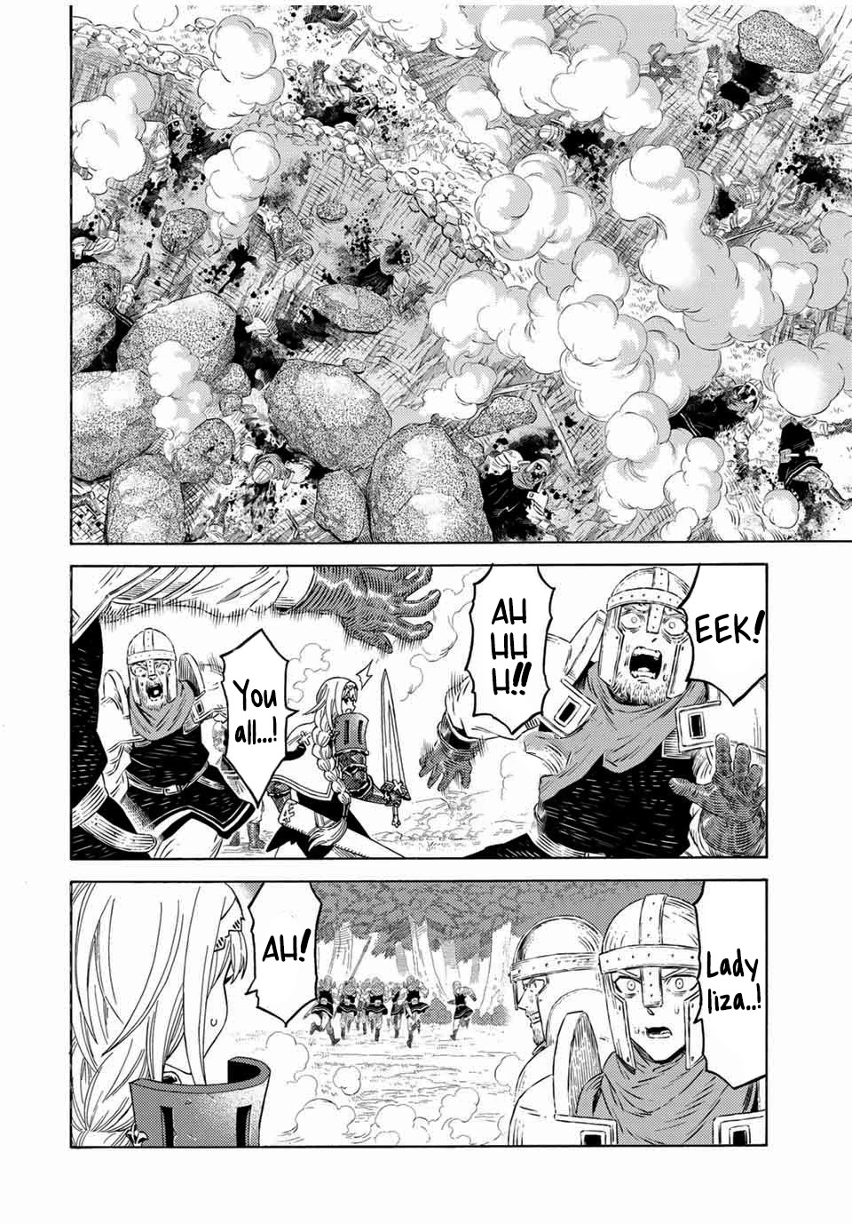 Suterareta Tensei Kenja ~ Mamono no Mori de Saikyou no dai ma Teikoku o Tsukuriageru ~ Chapter 62 page 8 - Chapter 62: Rampage