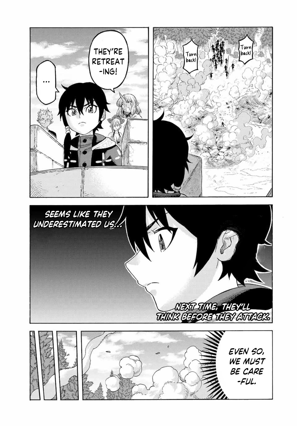 Suterareta Tensei Kenja ~ Mamono no Mori de Saikyou no dai ma Teikoku o Tsukuriageru ~ Chapter 62 page 9 - Chapter 62: Rampage