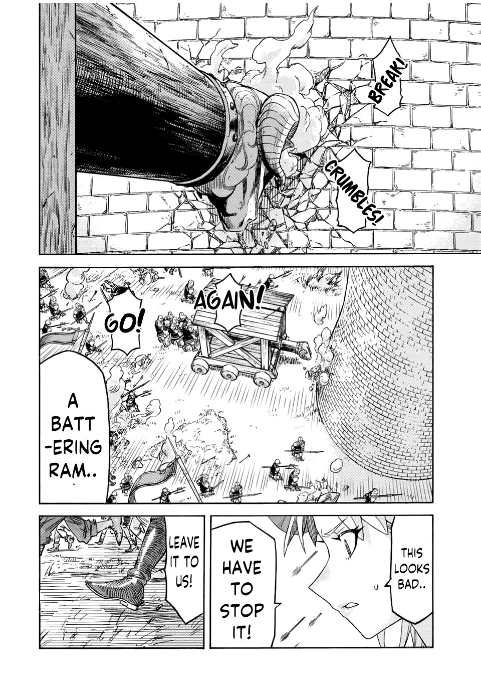 Suterareta Tensei Kenja ~ Mamono no Mori de Saikyou no dai ma Teikoku o Tsukuriageru ~ Chapter 63 page 10 - Chapter 63: Battle Of Defense