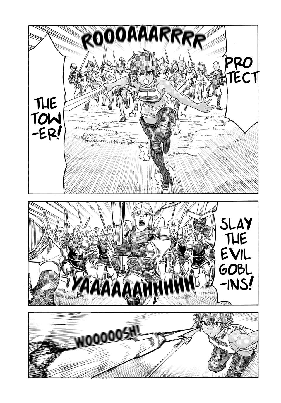 Suterareta Tensei Kenja ~ Mamono no Mori de Saikyou no dai ma Teikoku o Tsukuriageru ~ Chapter 63 page 11 - Chapter 63: Battle Of Defense