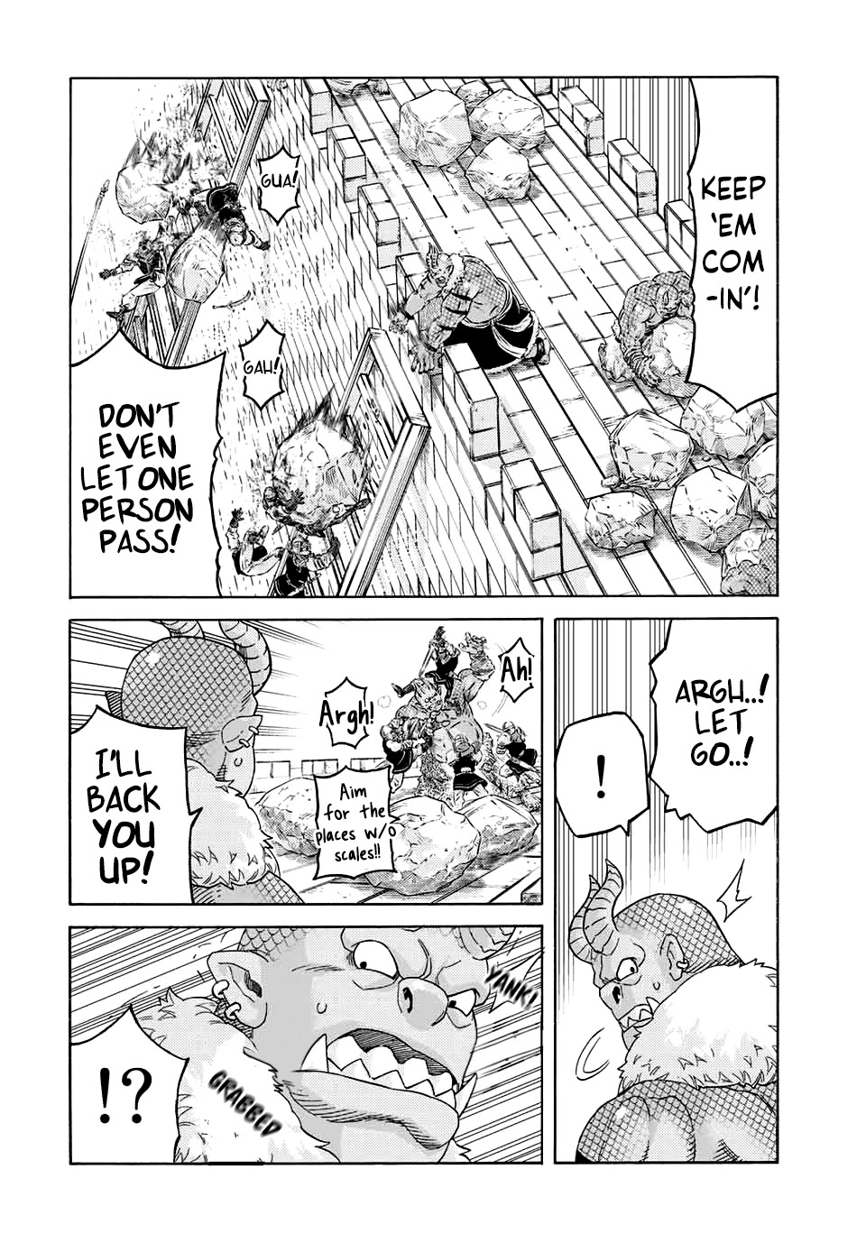 Suterareta Tensei Kenja ~ Mamono no Mori de Saikyou no dai ma Teikoku o Tsukuriageru ~ Chapter 63 page 4 - Chapter 63: Battle Of Defense