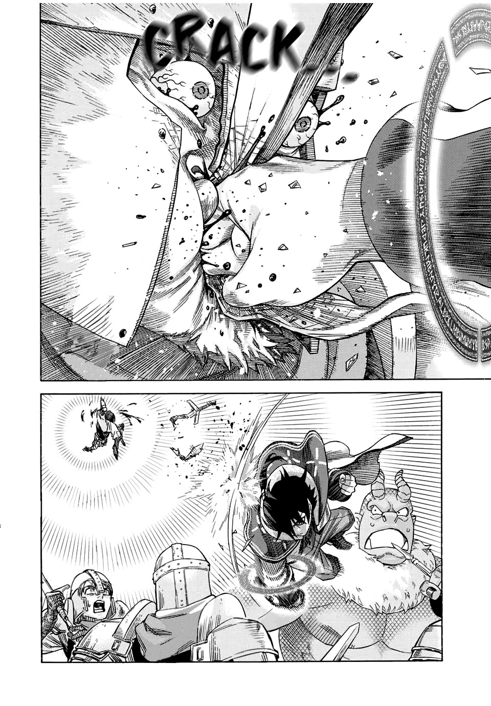 Suterareta Tensei Kenja ~ Mamono no Mori de Saikyou no dai ma Teikoku o Tsukuriageru ~ Chapter 63 page 6 - Chapter 63: Battle Of Defense