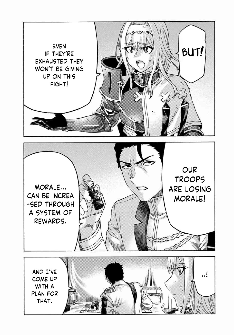 Suterareta Tensei Kenja ~ Mamono no Mori de Saikyou no dai ma Teikoku o Tsukuriageru ~ Chapter 64 page 11 - Chapter 64: Renest's Plan