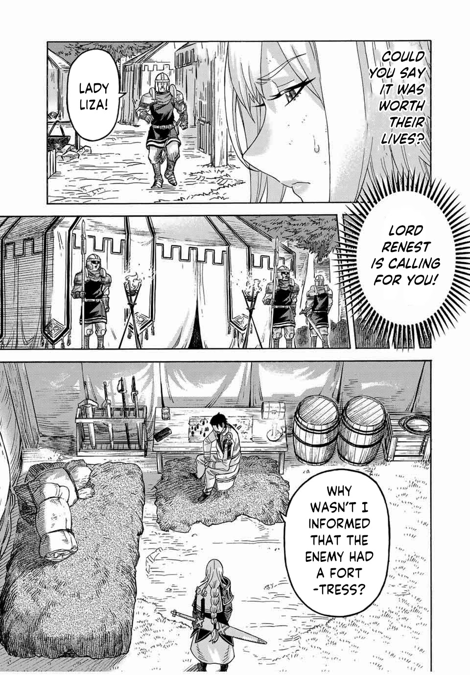 Suterareta Tensei Kenja ~ Mamono no Mori de Saikyou no dai ma Teikoku o Tsukuriageru ~ Chapter 64 page 3 - Chapter 64: Renest's Plan