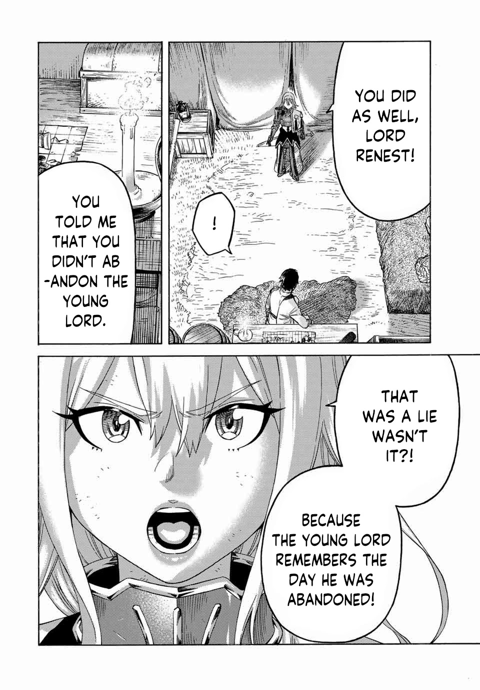 Suterareta Tensei Kenja ~ Mamono no Mori de Saikyou no dai ma Teikoku o Tsukuriageru ~ Chapter 64 page 6 - Chapter 64: Renest's Plan