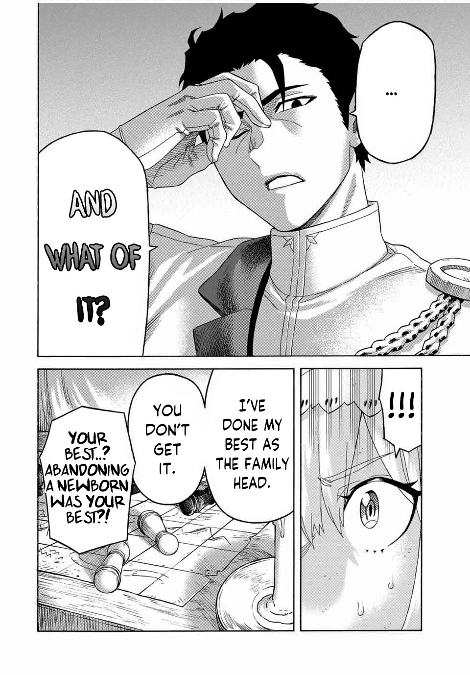 Suterareta Tensei Kenja ~ Mamono no Mori de Saikyou no dai ma Teikoku o Tsukuriageru ~ Chapter 64 page 8 - Chapter 64: Renest's Plan