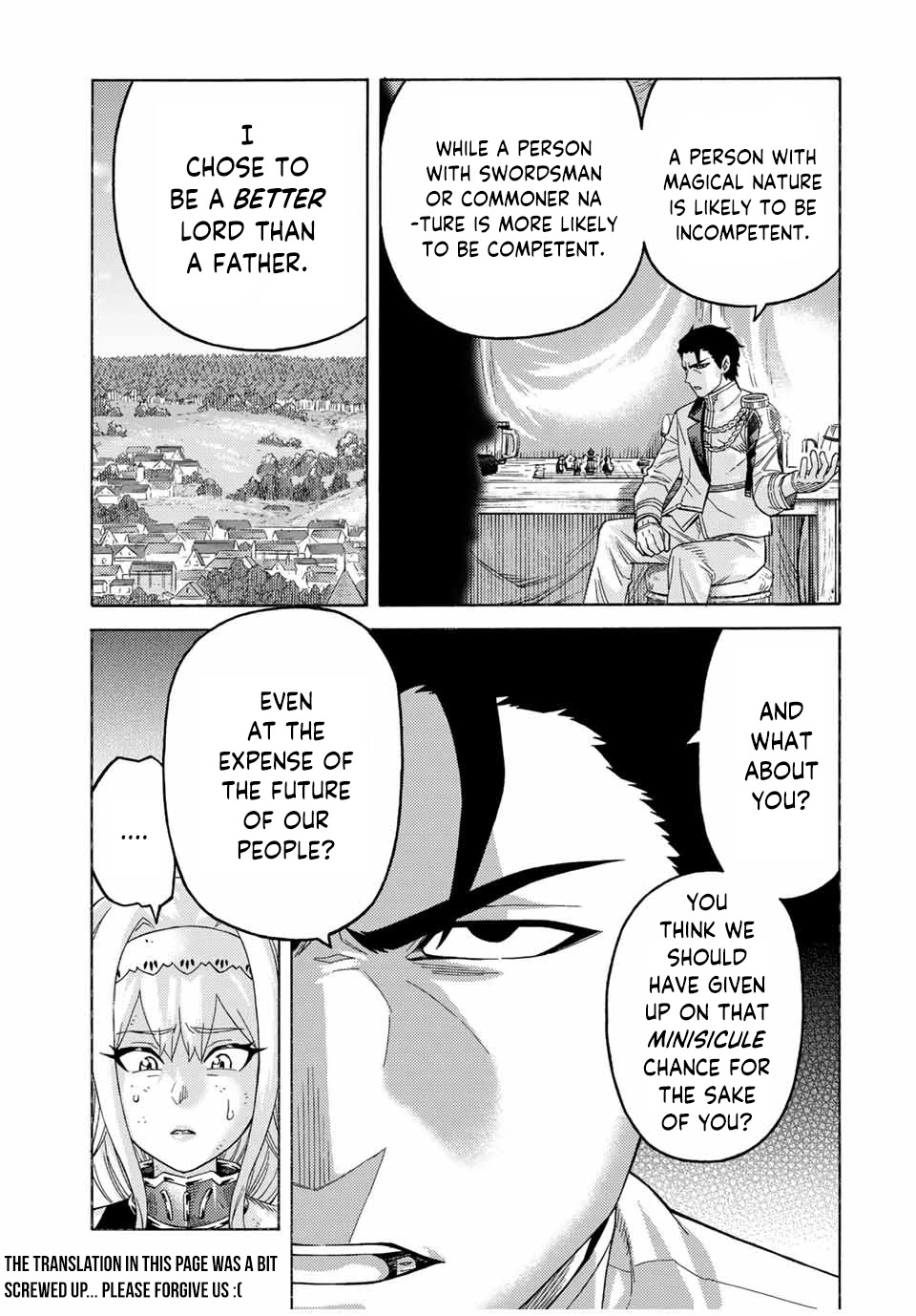 Suterareta Tensei Kenja ~ Mamono no Mori de Saikyou no dai ma Teikoku o Tsukuriageru ~ Chapter 64 page 9 - Chapter 64: Renest's Plan