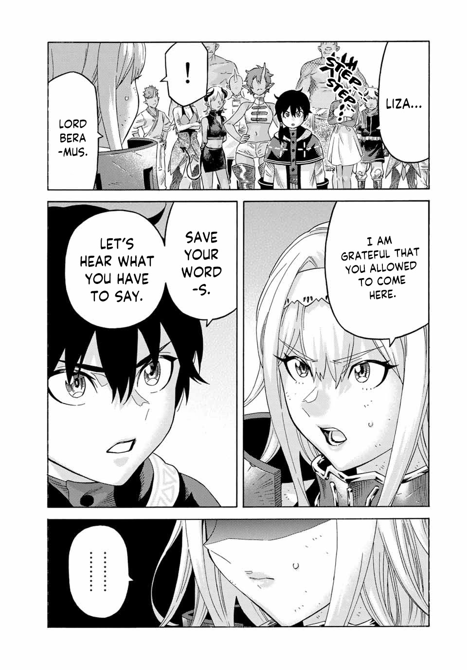 Suterareta Tensei Kenja ~ Mamono no Mori de Saikyou no dai ma Teikoku o Tsukuriageru ~ Chapter 65 page 11 - Chapter 65: Liza's Choice