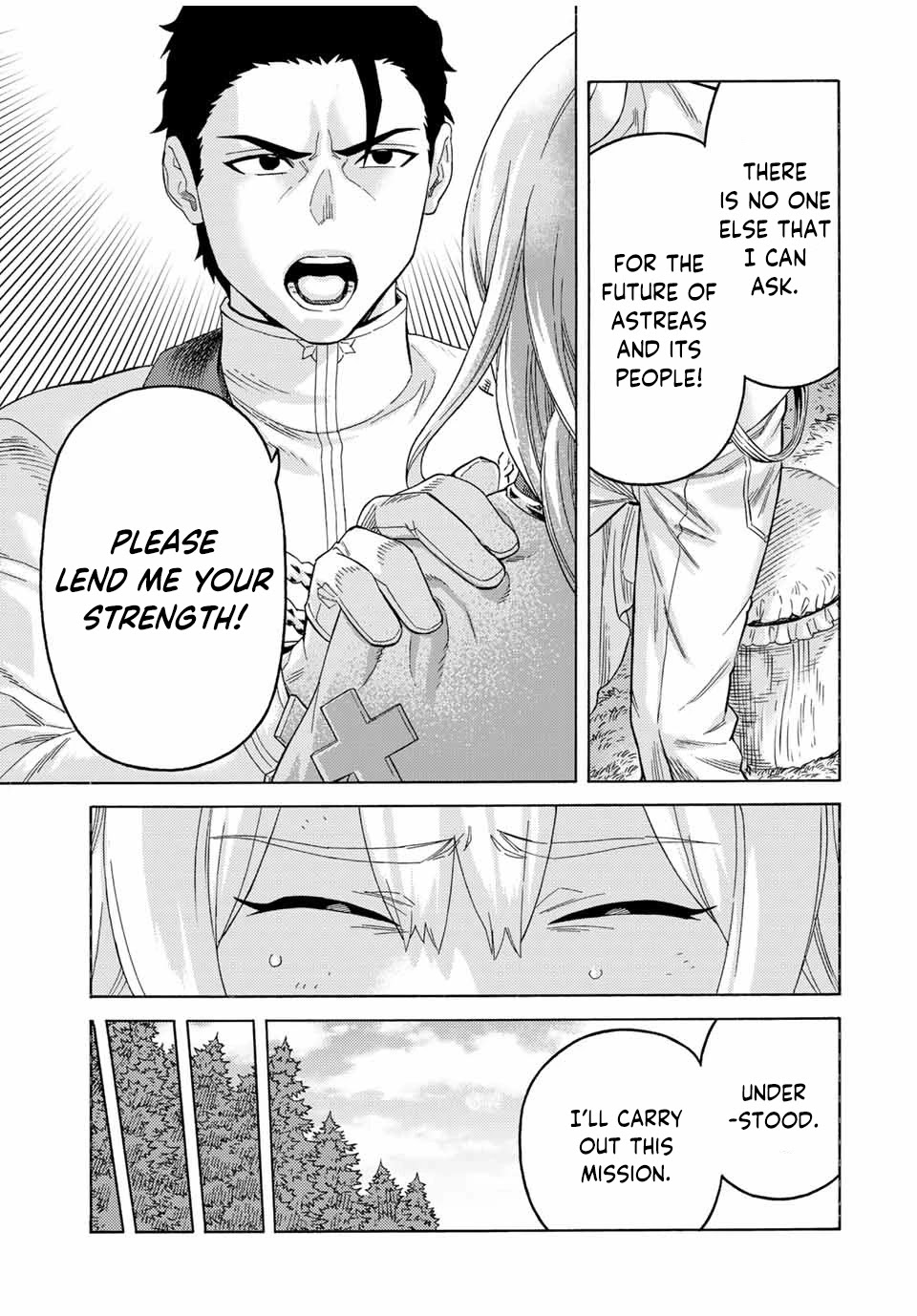 Suterareta Tensei Kenja ~ Mamono no Mori de Saikyou no dai ma Teikoku o Tsukuriageru ~ Chapter 65 page 3 - Chapter 65: Liza's Choice