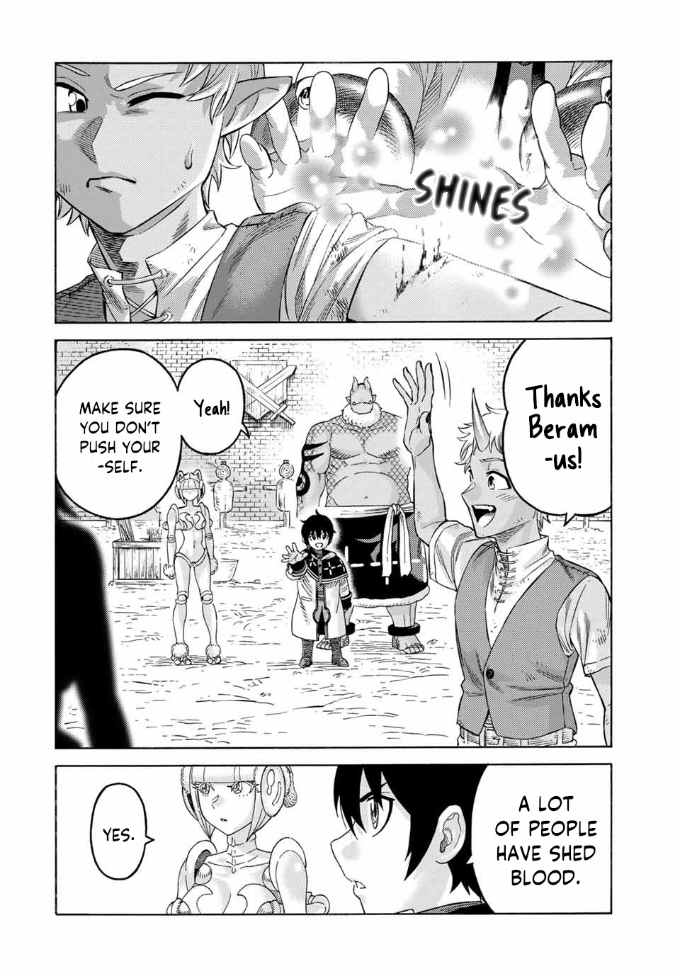 Suterareta Tensei Kenja ~ Mamono no Mori de Saikyou no dai ma Teikoku o Tsukuriageru ~ Chapter 65 page 4 - Chapter 65: Liza's Choice