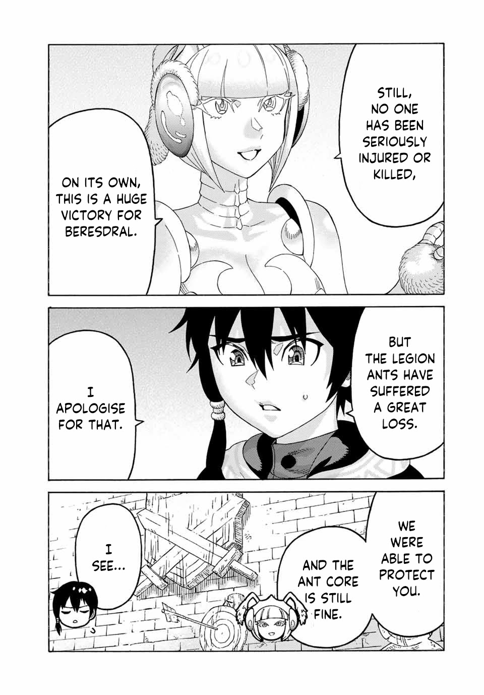 Suterareta Tensei Kenja ~ Mamono no Mori de Saikyou no dai ma Teikoku o Tsukuriageru ~ Chapter 65 page 5 - Chapter 65: Liza's Choice