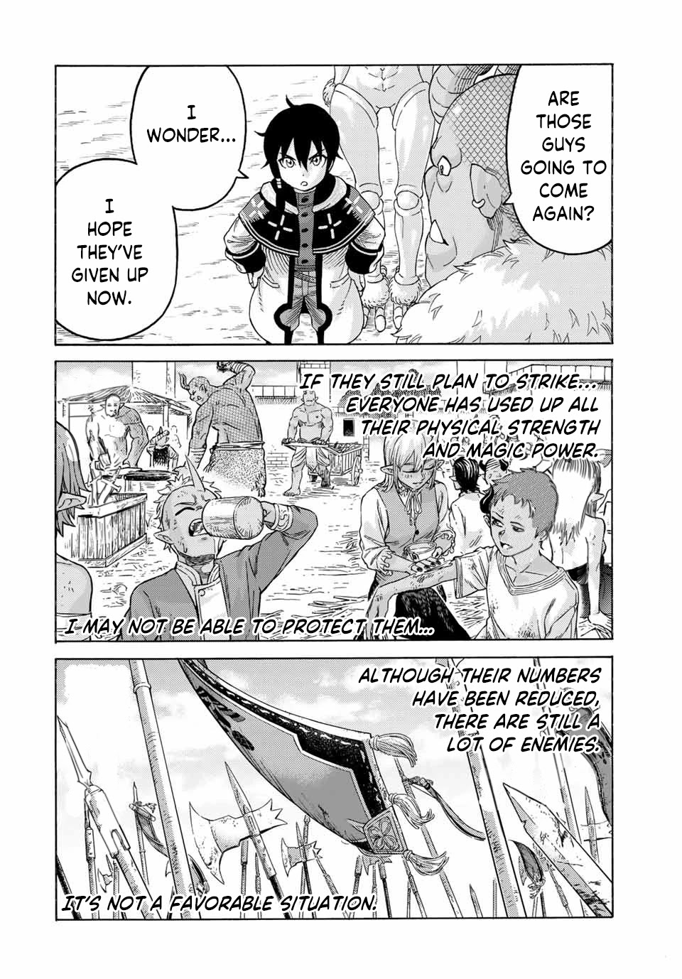 Suterareta Tensei Kenja ~ Mamono no Mori de Saikyou no dai ma Teikoku o Tsukuriageru ~ Chapter 65 page 6 - Chapter 65: Liza's Choice