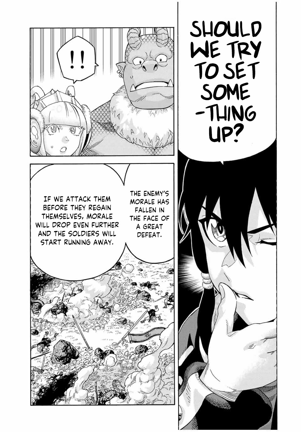 Suterareta Tensei Kenja ~ Mamono no Mori de Saikyou no dai ma Teikoku o Tsukuriageru ~ Chapter 65 page 7 - Chapter 65: Liza's Choice