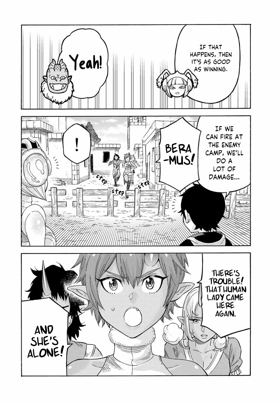 Suterareta Tensei Kenja ~ Mamono no Mori de Saikyou no dai ma Teikoku o Tsukuriageru ~ Chapter 65 page 8 - Chapter 65: Liza's Choice