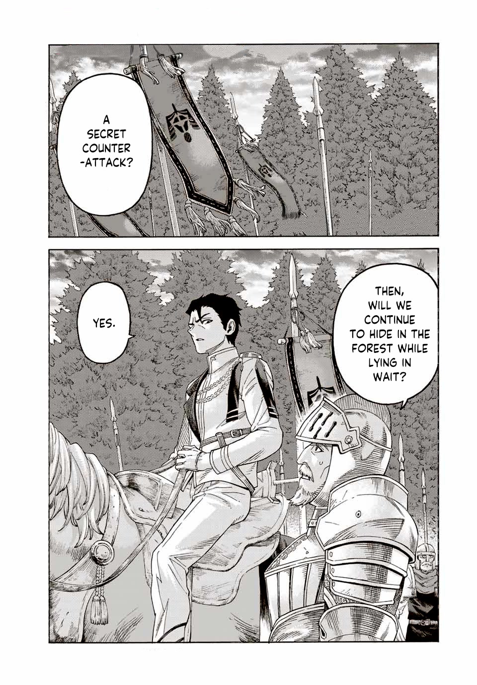 Suterareta Tensei Kenja ~ Mamono no Mori de Saikyou no dai ma Teikoku o Tsukuriageru ~ Chapter 66 page 1 - Chapter 66: Signal Of Betrayal