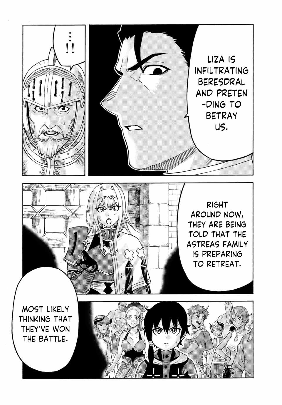 Suterareta Tensei Kenja ~ Mamono no Mori de Saikyou no dai ma Teikoku o Tsukuriageru ~ Chapter 66 page 2 - Chapter 66: Signal Of Betrayal