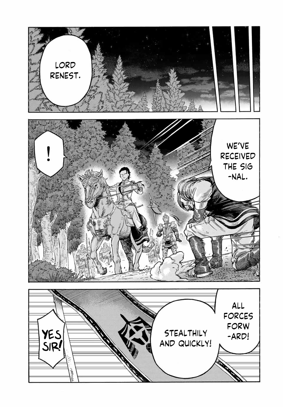 Suterareta Tensei Kenja ~ Mamono no Mori de Saikyou no dai ma Teikoku o Tsukuriageru ~ Chapter 66 page 9 - Chapter 66: Signal Of Betrayal