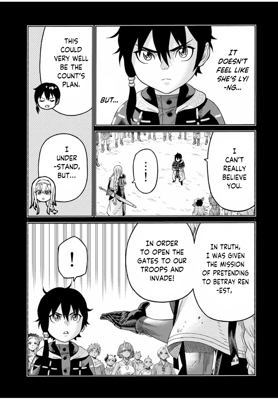 Suterareta Tensei Kenja ~ Mamono no Mori de Saikyou no dai ma Teikoku o Tsukuriageru ~ Chapter 67 page 3 - Chapter 67: Beramus And Renest