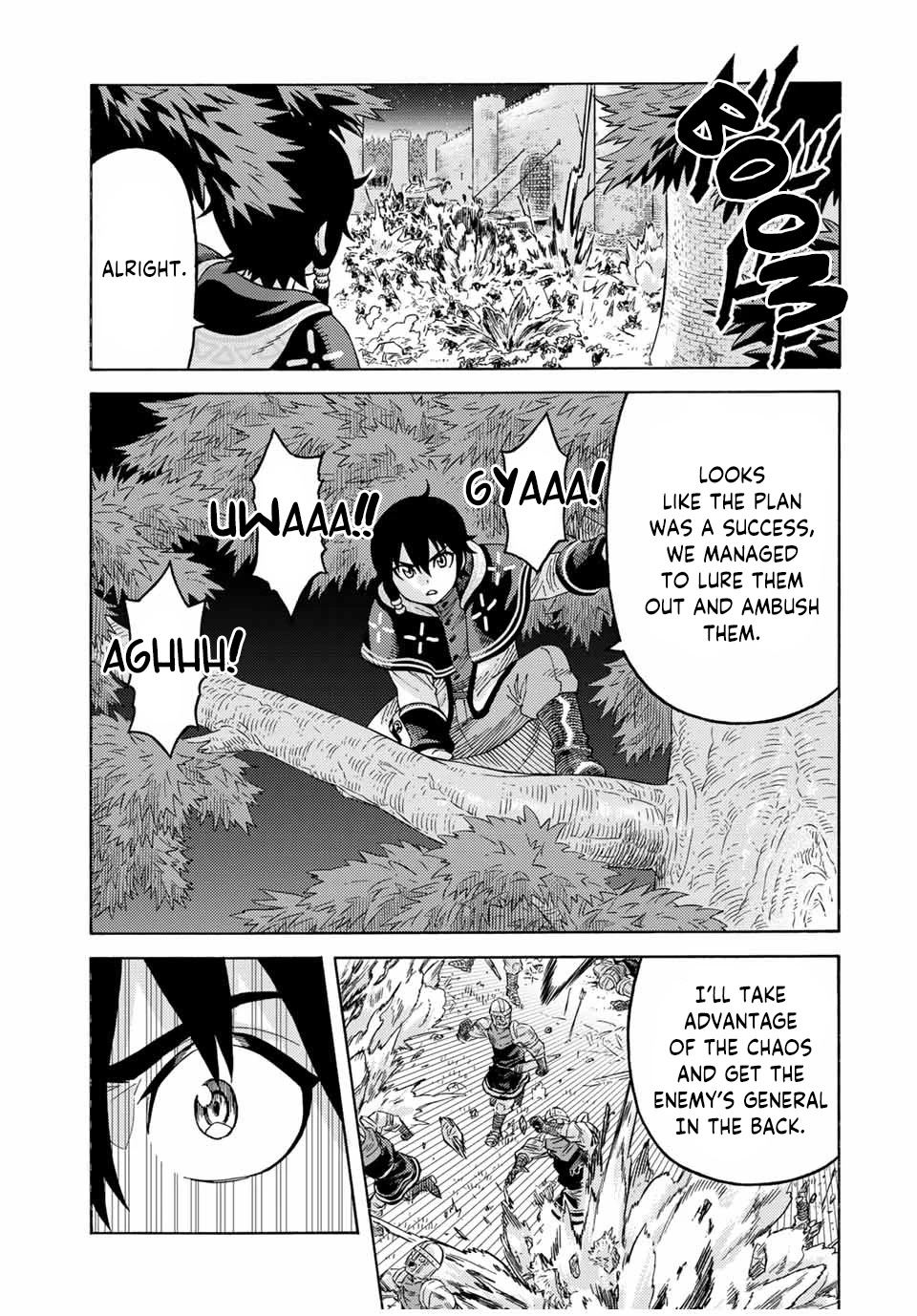 Suterareta Tensei Kenja ~ Mamono no Mori de Saikyou no dai ma Teikoku o Tsukuriageru ~ Chapter 67 page 5 - Chapter 67: Beramus And Renest
