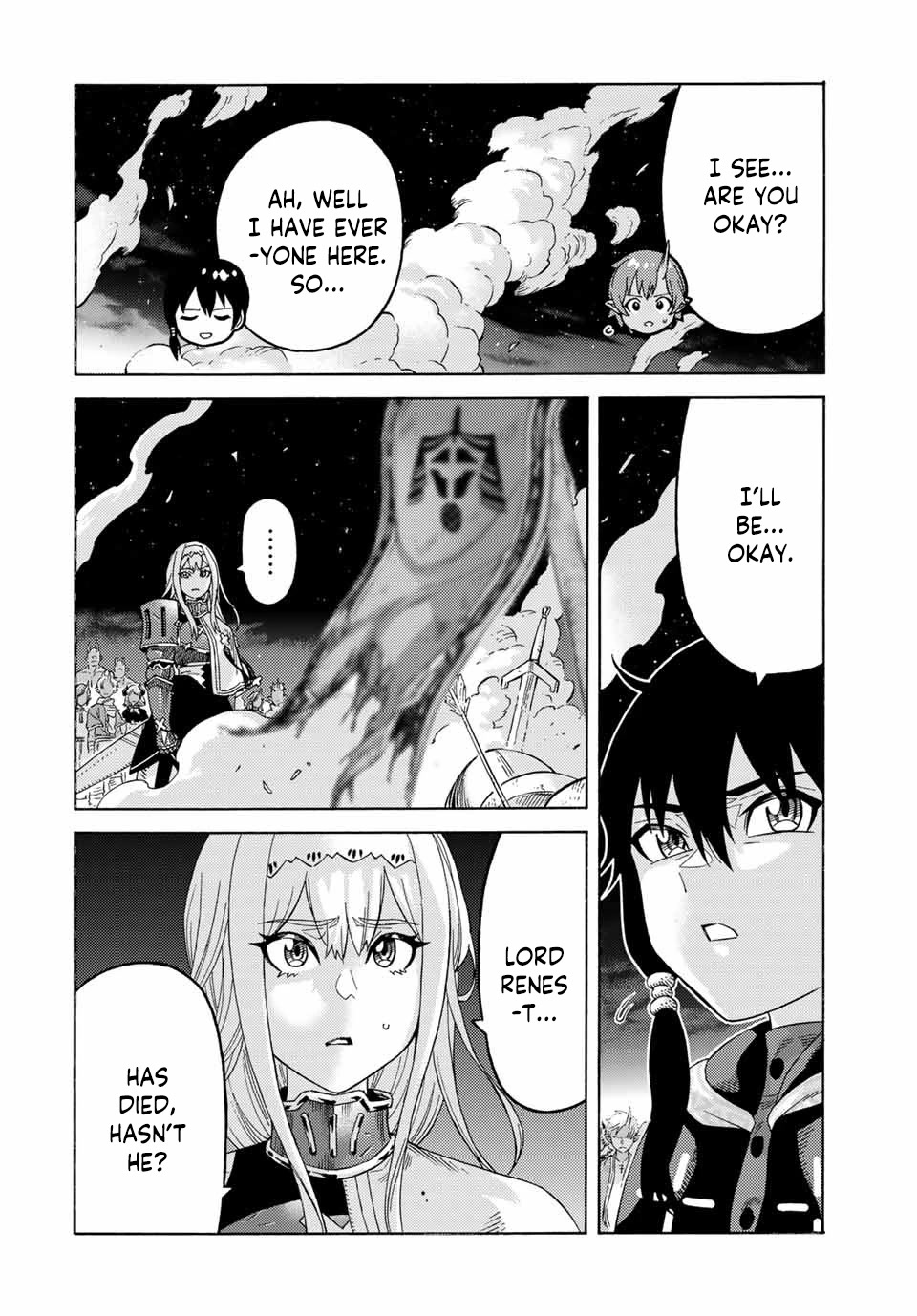 Suterareta Tensei Kenja ~ Mamono no Mori de Saikyou no dai ma Teikoku o Tsukuriageru ~ Chapter 68 page 4 - Chapter 68: Power.
