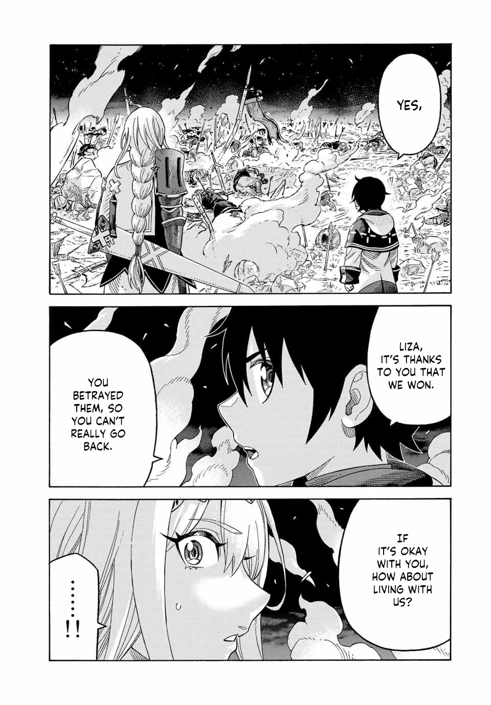 Suterareta Tensei Kenja ~ Mamono no Mori de Saikyou no dai ma Teikoku o Tsukuriageru ~ Chapter 68 page 5 - Chapter 68: Power.