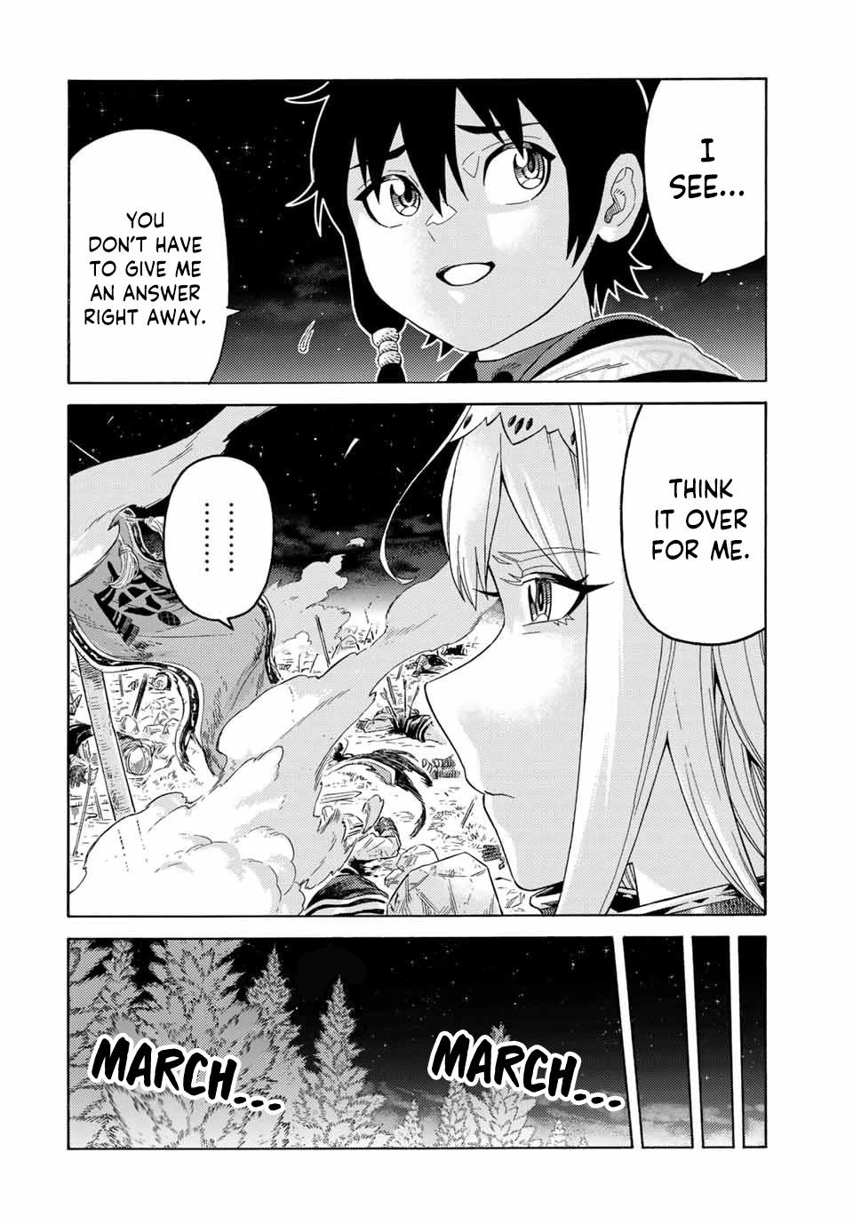 Suterareta Tensei Kenja ~ Mamono no Mori de Saikyou no dai ma Teikoku o Tsukuriageru ~ Chapter 68 page 8 - Chapter 68: Power.